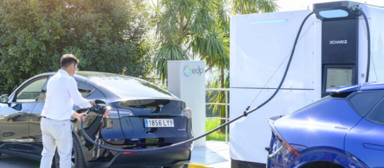 XCharge Group und EDP präsentieren gemeinsames EV-Ladegerätnetzwerk