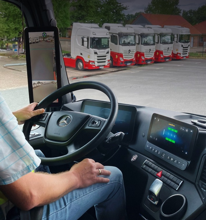 Mercedes-Benz Truck App Portal: Goodyear DriverHub bietet mehr