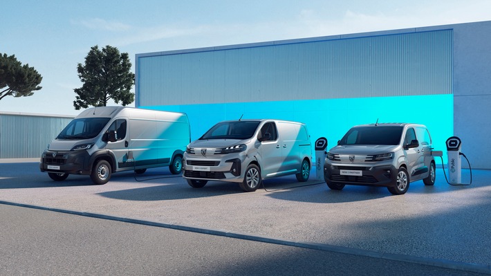 Elektrisierende Innovation: Entdecken Sie die PEUGEOT E-Transporter Familie