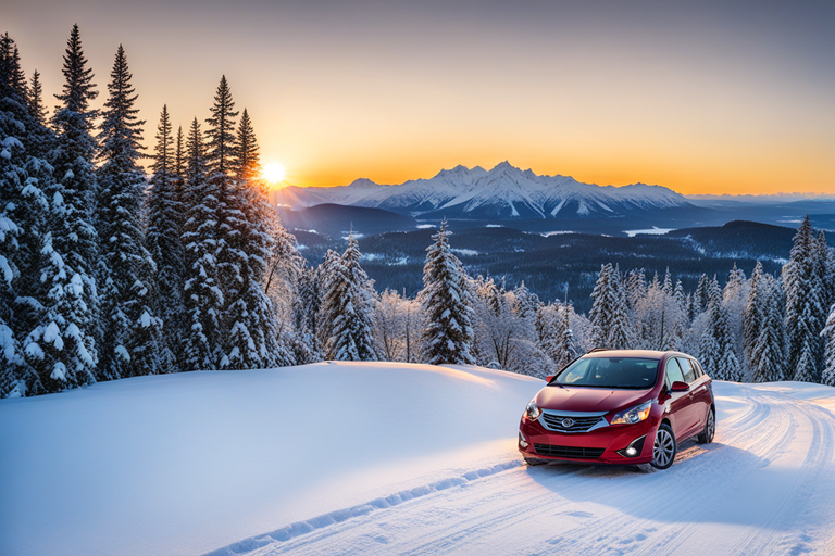 Fahrspaß im Winter: Mietwagen klug buchen und bei autoankauf-alibaba.de bares Geld sparen!