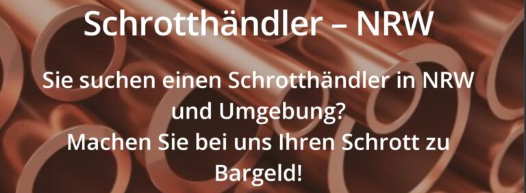 Platz schaffen, Wert erhalten: Die Schrottabholung Hamm im Einsatz! CarPR.de News Hamm