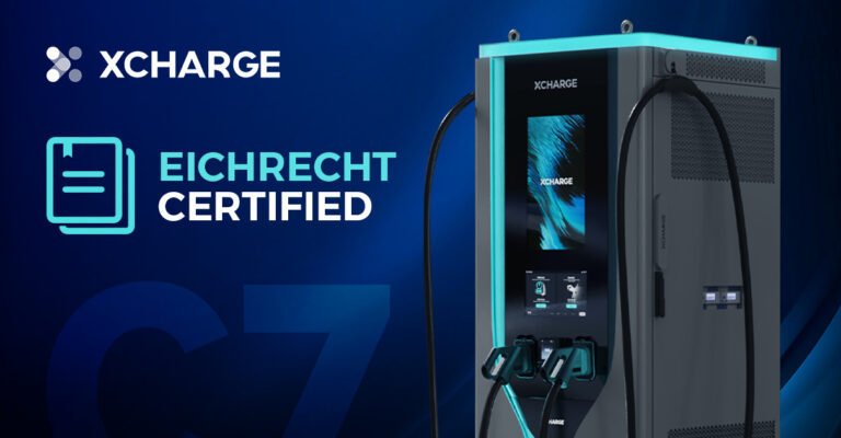 XCharge C7: Hochleistungsladen mit Eichrechtskonformität