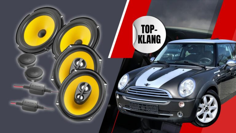 Top 10 Mini Cooper Sound Upgrades: Testsieger für audiophilen Genuss