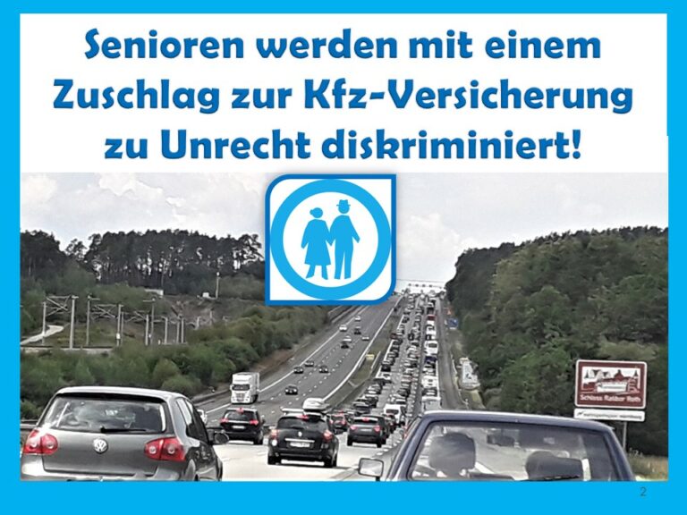 Die Hürden überwinden: Altersdiskriminierung in der Kfz-Versicherung