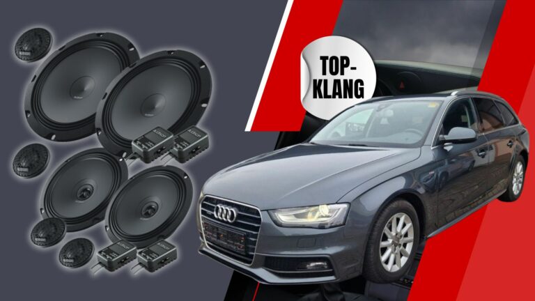 Entdecken Sie unübertroffenen Klang: Das Audi Sound System