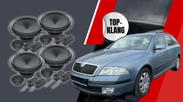 Upgrade wie ein Profi: Skoda Octavia 2 Soundsystem Experten-Tipps