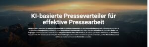 PR revolutioniert: Der erste KI-Presseverteiler von PRnews24 ist verfügbar