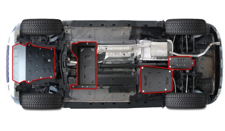 Stahl-Motorenschutzplatten für 47 Automarken: Maßgeschneiderter Schutz für Audi, BMW und mehr