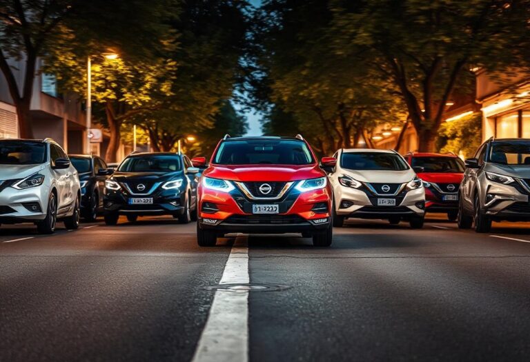 Nissan für Anfänger: Die besten Fahrzeuge für neue Fahrer