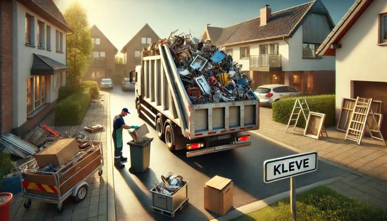 Recycling von Altmetallen in Kleve: Ein Leitfaden für Privatpersonen