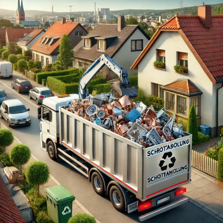 Die Aachener Recyclingstrategie: Schrott und seine Rolle