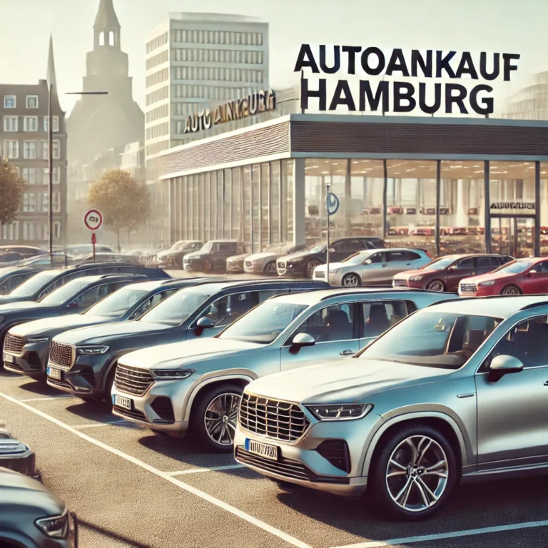 Autoankauf Hamburg: Für jedes Fahrzeug die optimale Lösung!