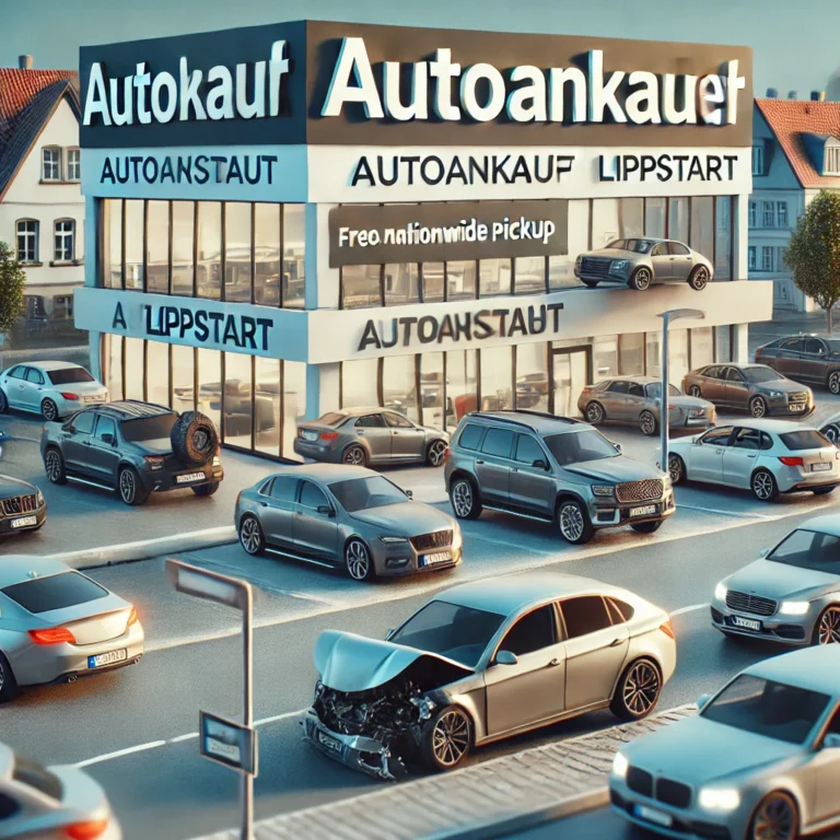 Autoankauf Lippstadt: Bundesweite kostenlose Abholung und sofortige Barzahlung für Pkw und Kfz – Unfallwagen und Motorschaden verkaufen!